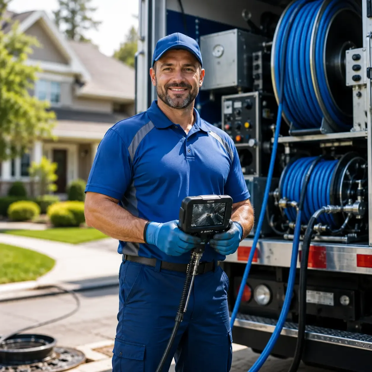 Local outdoor drain cleaning specialists in Merced, CA